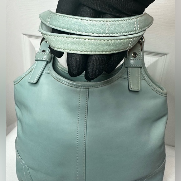 Authentic Vintage Coach Soho bucket leather purse GUC - Picture 8 of 17